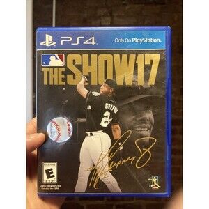 MLB: The Show 17 (SONY PlayStation 4, 2017)